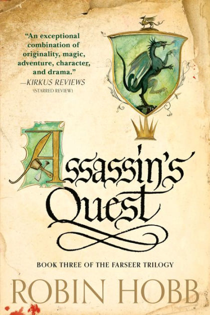 Assassin's Quest [Book]