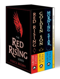 Title: Red Rising 3-Book Box Set: Red Rising, Golden Son, Morning Star, and an exclusive extended excerpt of Iron Gold, Author: Pierce Brown