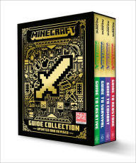 Title: Minecraft: Guide Collection 4-Book Boxed Set (Updated): Survival (Updated), Creative (Updated), Redstone (Updated), Combat, Author: Mojang AB