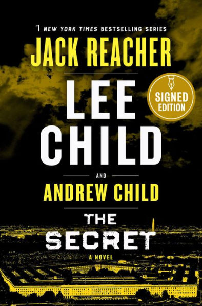 The Secret (Signed Book) (Jack Reacher Series #28)