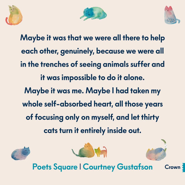 Poets Square: A Memoir in Thirty Cats