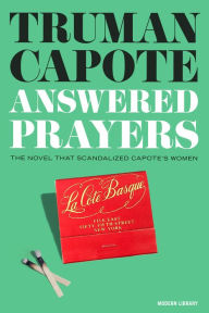 Title: Answered Prayers, Author: Truman Capote