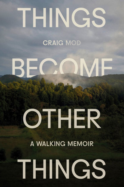 数量限定セール  Things Mod Craig by Memoir Walking A Things: Other Become アート・デザイン・音楽
