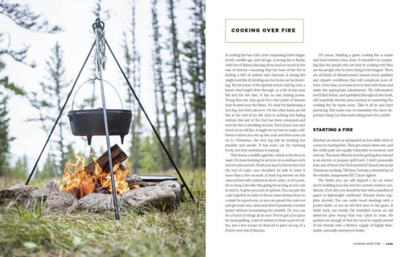 The MeatEater Outdoor Cookbook: Wild Game Recipes for the Grill, Smoker, Campstove, and Campfire (Signed Book)
