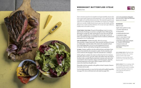 The MeatEater Outdoor Cookbook: Wild Game Recipes for the Grill, Smoker, Campstove, and Campfire (Signed Book)