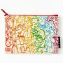 Rainbow Readers Pouch