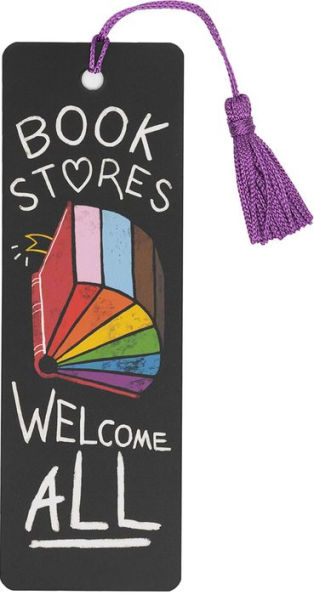 Bookstores Welcome All Bookmark (Exclusive)