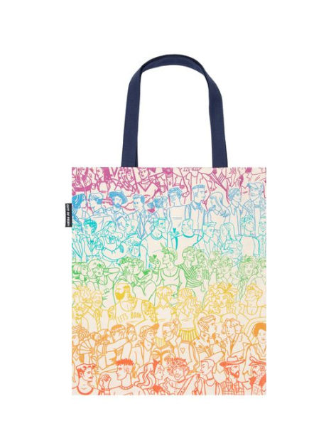 Reading For All Limited Edition Scholastic Book Bag Large Tote Rainbow  Bookworm