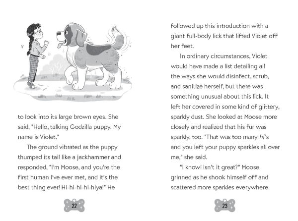 Moose and Violet Knock Things Down #1
