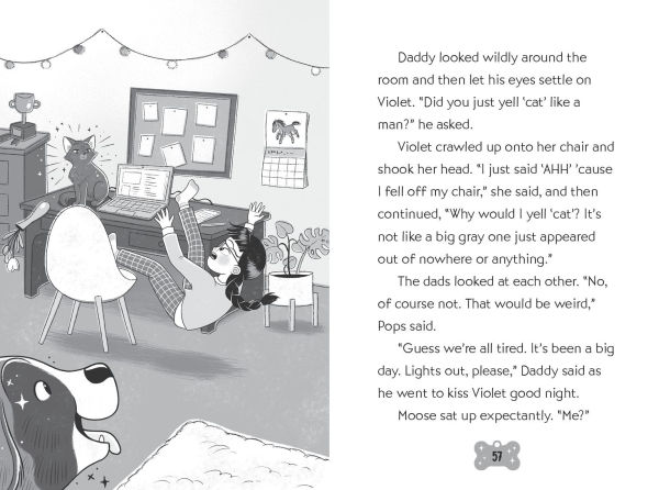Moose and Violet Knock Things Down #1