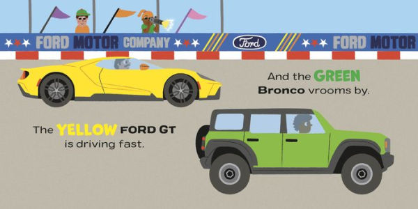 Ford: Colors