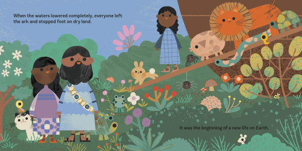 Noah and the Flood: A Parable of God's Plan and Promise