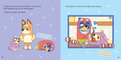 Alternative view 3 of Bluey: Grannies and Other Stories: 4 Stories in 1 Book. Hooray!