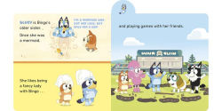 Alternative view 2 of Meet Bluey's Family: A Tabbed Board Book
