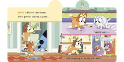 Alternative view 3 of Meet Bluey's Family: A Tabbed Board Book