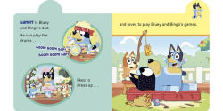 Alternative view 6 of Meet Bluey's Family: A Tabbed Board Book