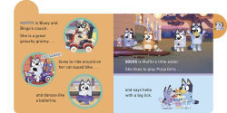 Alternative view 7 of Meet Bluey's Family: A Tabbed Board Book