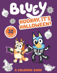 Title: Bluey: Hooray, It's Halloween!: A Coloring Book, Author: Penguin Young Readers