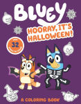 Alternative view 1 of Bluey: Hooray, It's Halloween!: A Coloring Book