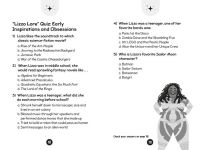 Alternative view 5 of 96 Facts About Lizzo: Quizzes, Quotes, Questions, and More! With Bonus Journal Pages for Writing!