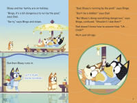 Alternative view 2 of Swim School: A Bluey Storybook