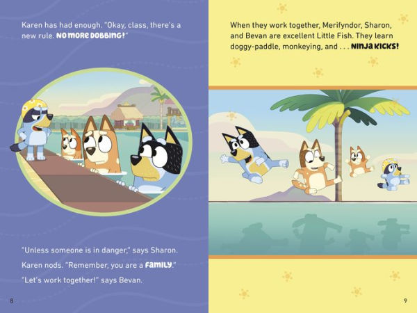 Swim School: A Bluey Storybook