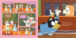 Alternative view 6 of Bluey: Unicorse