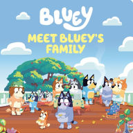 Meet Bluey's Family: A Tabbed Board Book