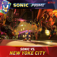 Title: Sonic vs. New Yoke City, Author: Kiel Phegley