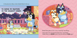 Alternative view 4 of Bluey: Daddy Robot