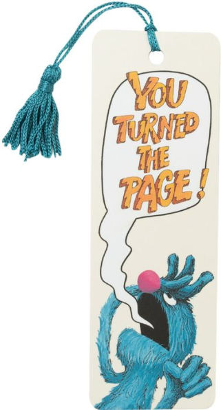 Sesame Street: The Monster at the End of This Book Bookmark