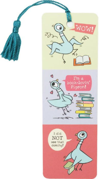 The Pigeon Reads a Book Bookmark