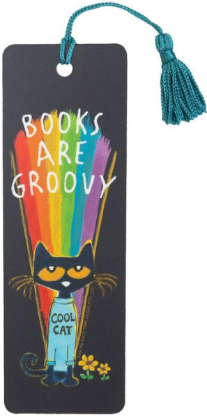 Pete the Cat: Books are Groovy Bookmark