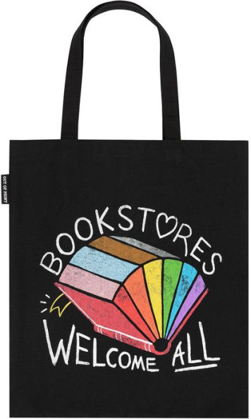 Bookstores Welcome All Tote (Exclusive)