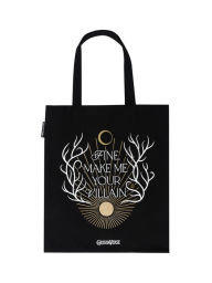 Title: Make Me Your Villain Tote