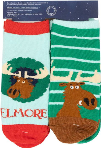 Elmore Youth Socks 4-Pack