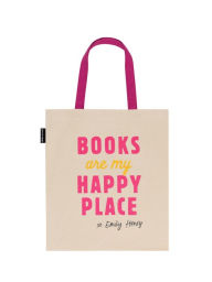 Title: Emily Henry: Happy Place Tote Bag, Author: Out of Print