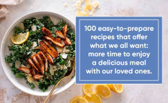 Alternative view 9 of Easy Everyday: 100 Recipes and Meal Prep Ideas for Effortless Eats; A Cookbook