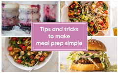 Alternative view 10 of Easy Everyday: 100 Recipes and Meal Prep Ideas for Effortless Eats; A Cookbook