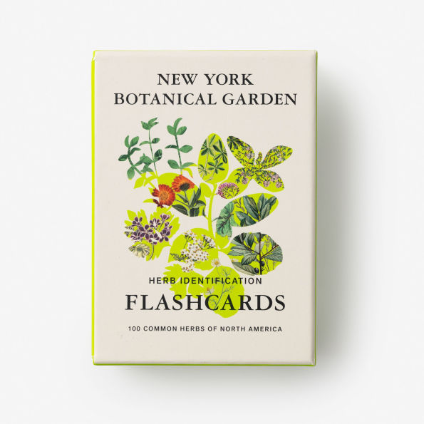 New York Botanical Garden Herb Identification Flashcards: 100 Common Herbs of North America