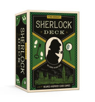 Title: The Great Sherlock Deck: A Set of Holmes-Inspired Card Games