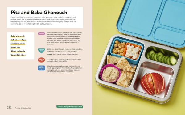 Feeding Littles Lunches: 75+ No-Stress Lunches Everyone Will Love: Meal Planning for Kids