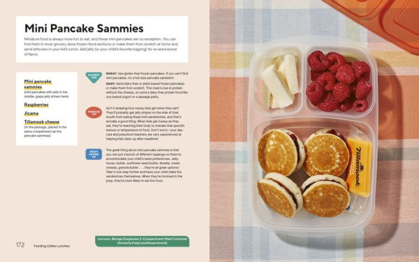 Feeding Littles Lunches: 75+ No-Stress Lunches Everyone Will Love: Meal Planning for Kids