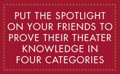 Alternative view 2 of Playbill Broadway Trivia: 200 Questions for Fans of Musicals, Plays, and Theatre History