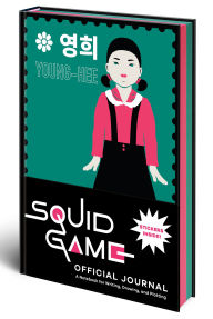 Title: Squid Game Official Journal: A Notebook for Writing, Drawing, and Plotting, Author: Random House Worlds