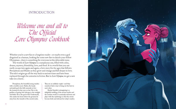 The Official Lore Olympus Cookbook