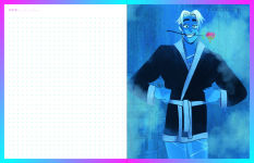 Alternative view 2 of Lore Olympus Notebook: A Journal for Drawing, Coloring, Writing, and More
