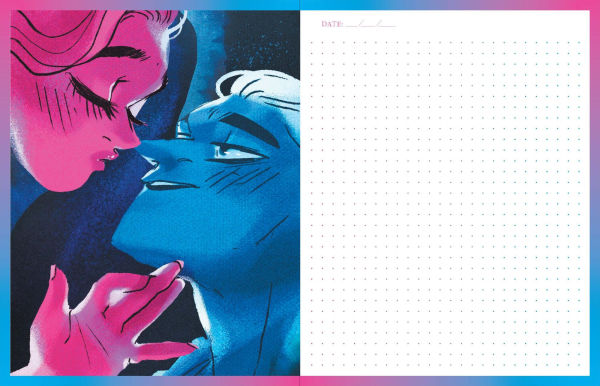 Lore Olympus Notebook: A Journal for Drawing, Coloring, Writing, and More