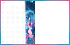 Alternative view 6 of Lore Olympus Notebook: A Journal for Drawing, Coloring, Writing, and More