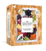 Title: The Cheese Board Mini Puzzles: Six 70-Piece Puzzles to Do Together, Author: Meg Quinn